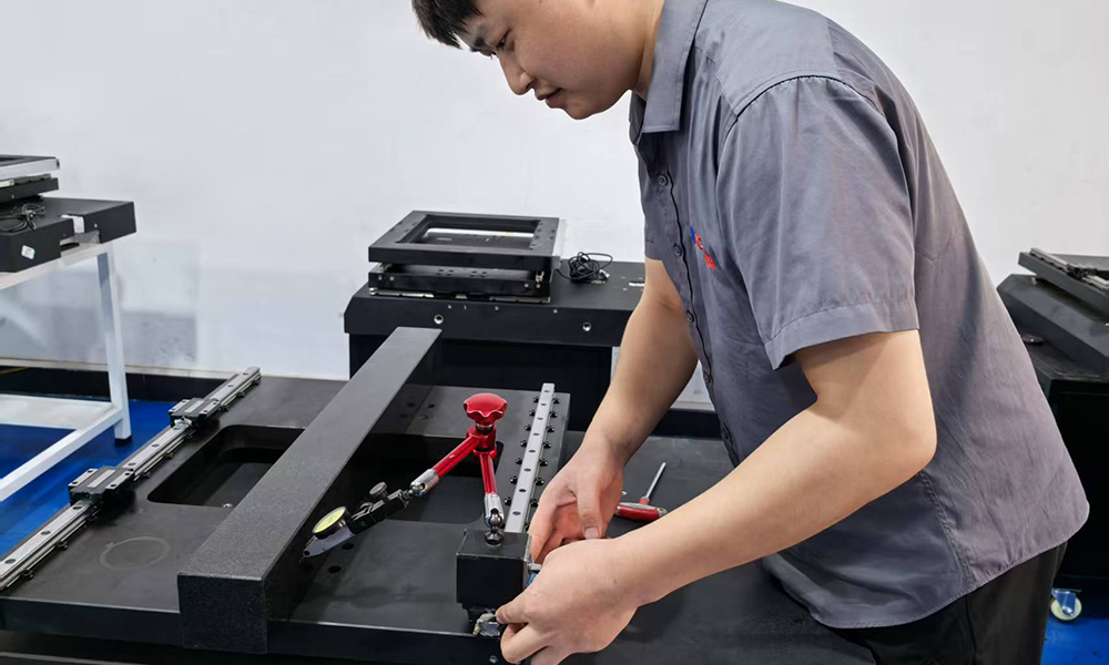 用二次元投影仪测量高度的方法